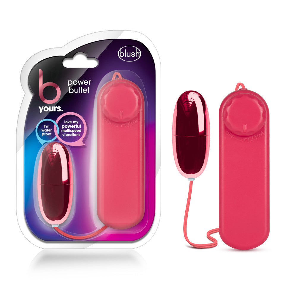 B Yours By Blush® | Power Bullet Cerise 2.25-Inch Vibrating Bullet、mySite、bottomscart