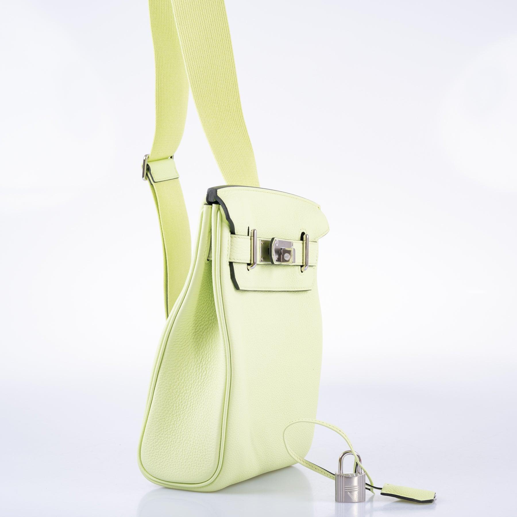 Hermès HAC Birkin A Dos PM Vert Absinthe Togo Palladium Hardware、mySite、garminoutage.com