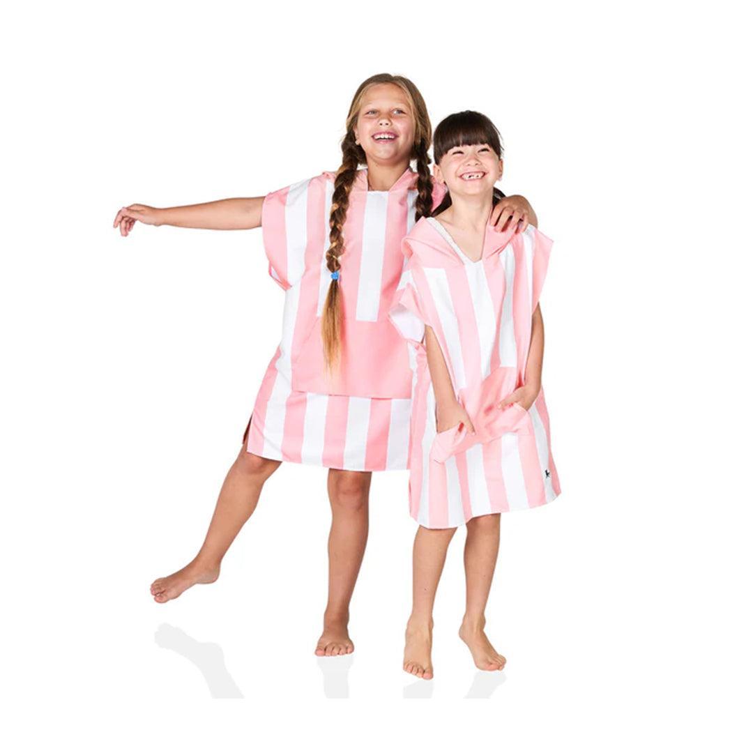  Dock & Bay Kid's Beach Poncho - Malibu Pink、mySite、merchandisen
