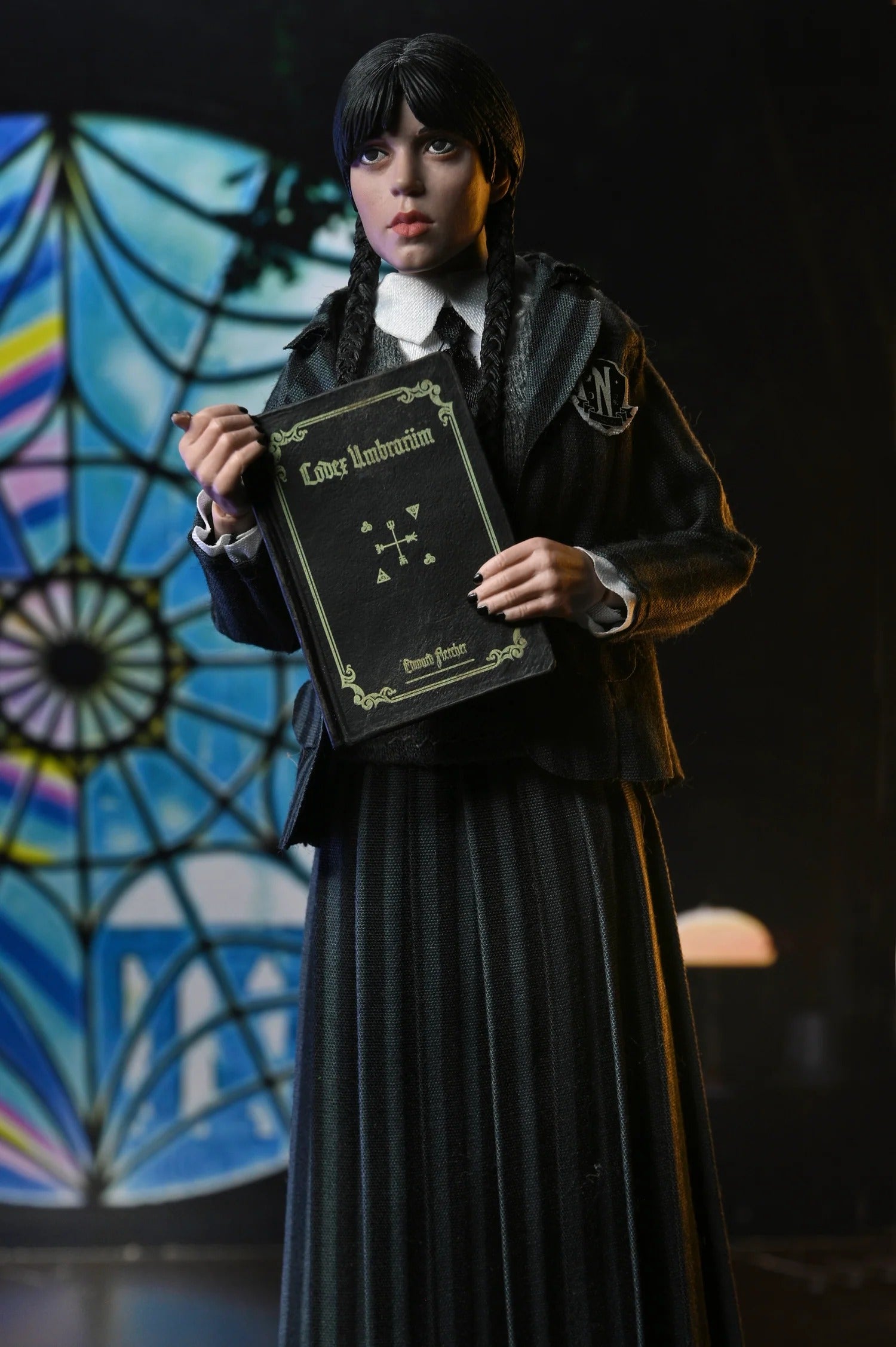 NECA Wednesday Nevermore Uniform Wednesday Addams and Enid 2-Pack (8 Clothed Scale)、mySite、hgirdovlk