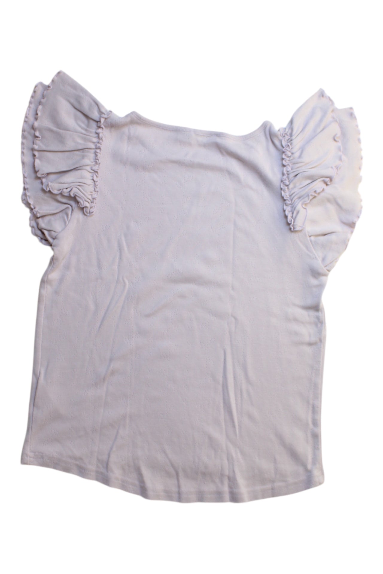 MarMar Ruffled Sleeve Top 9Y、mySite、g9winljtr