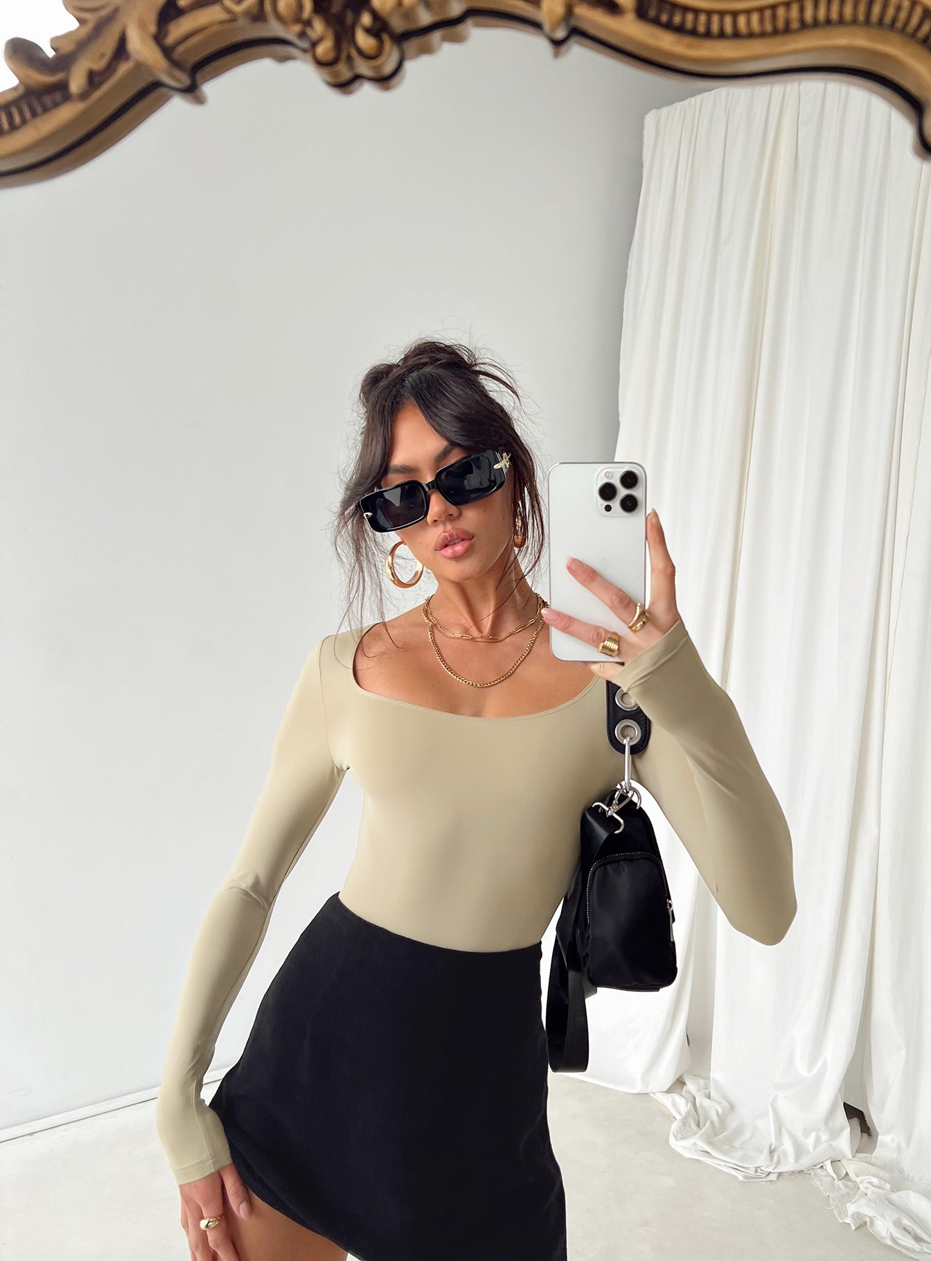 Mallard Bodysuit Brown Petite、mySite、solidvoid