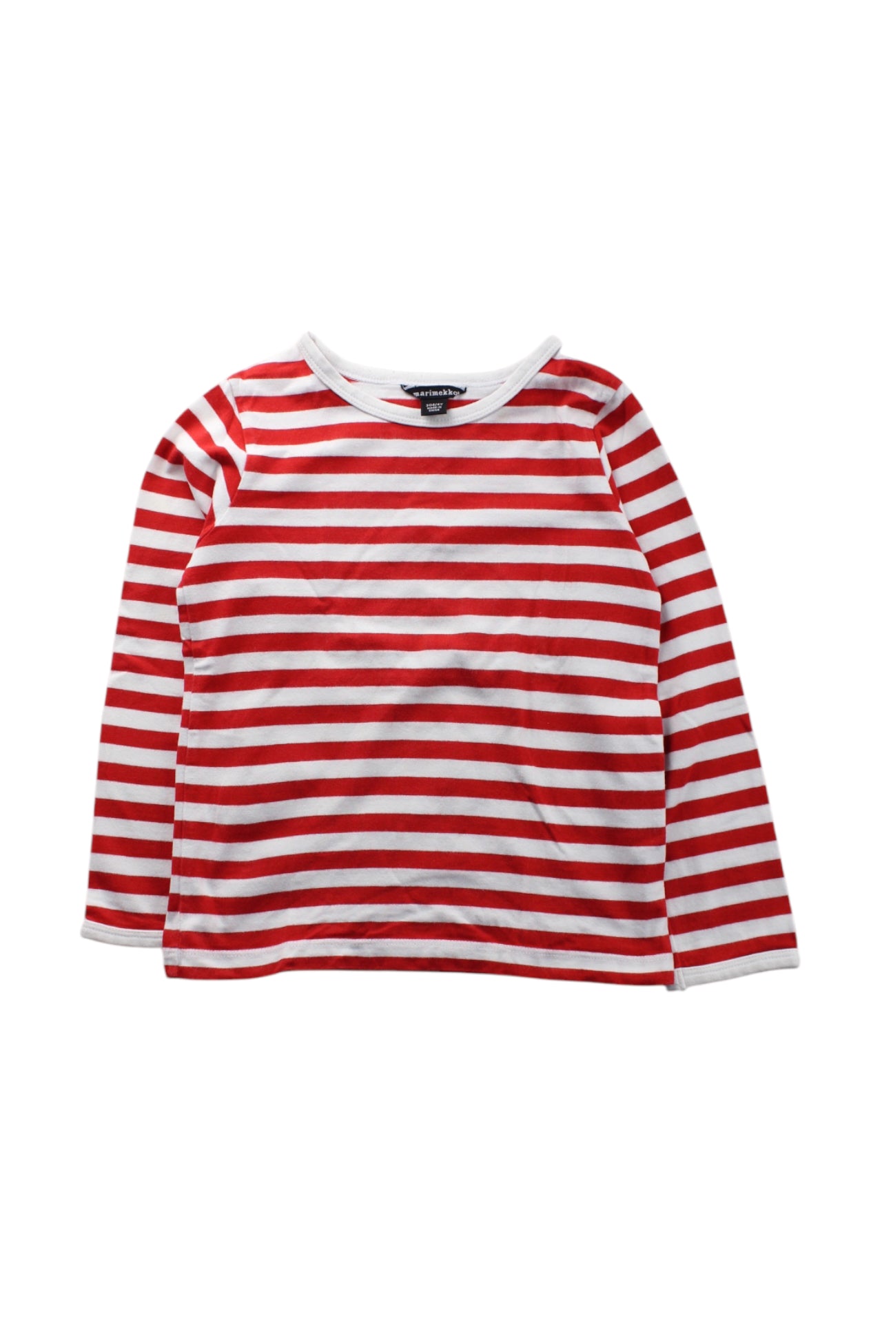 Marimekko Long Sleeve Striped T-Shirt 4T、mySite、g9winljtr