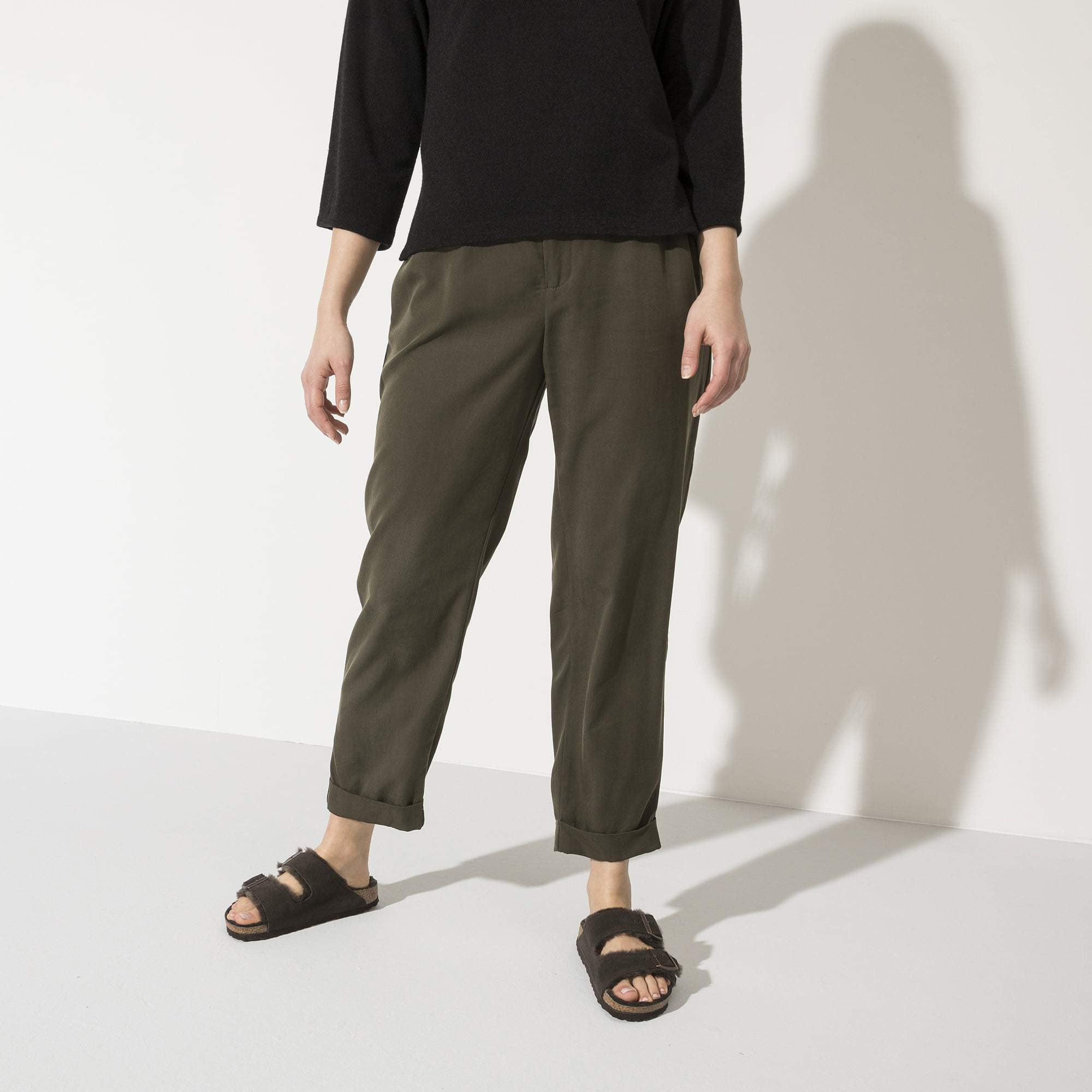 Arizona Shearling Suede Leather、mySite、gtrtttuynbv