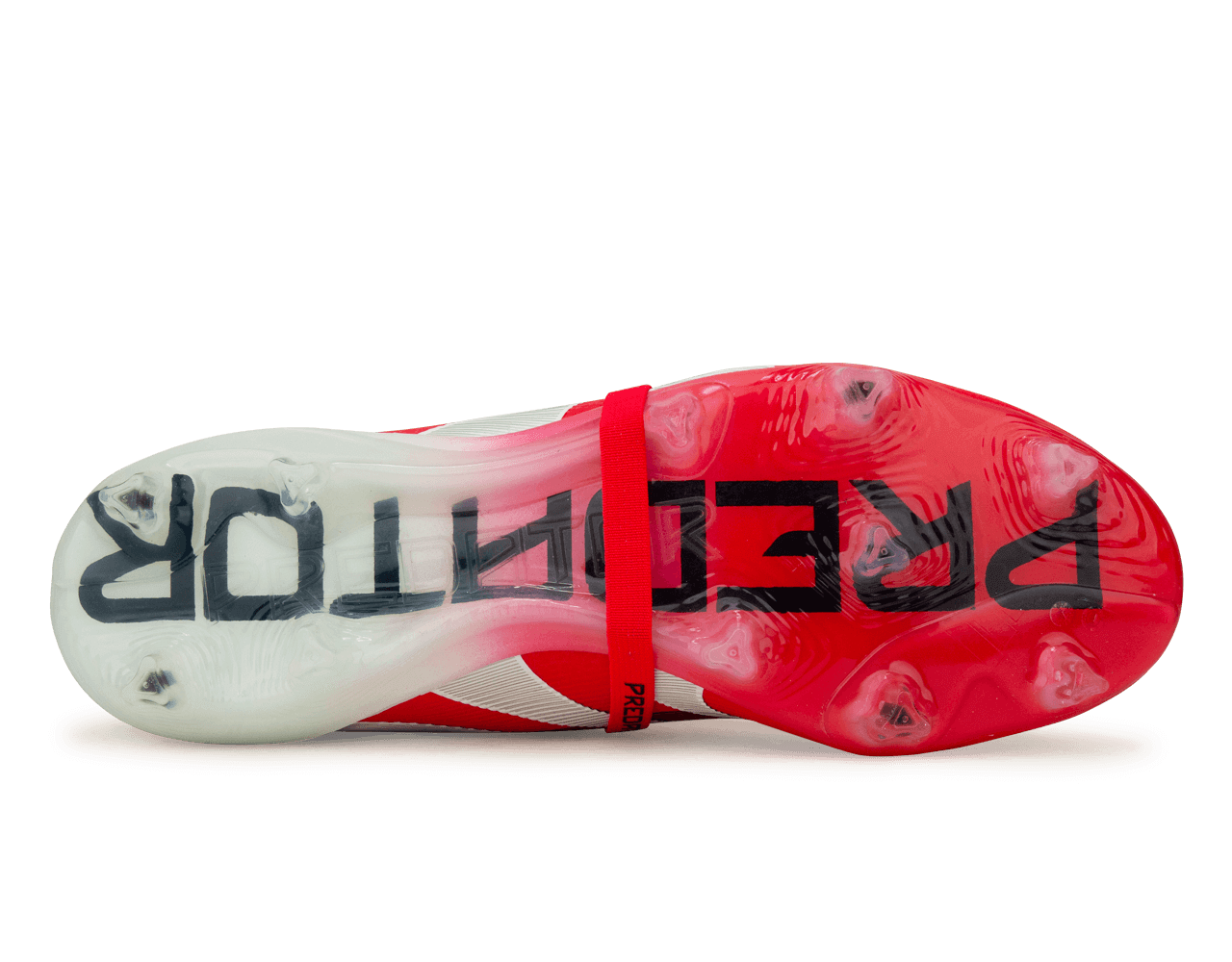 adidas Men's Predator Elite Foldover Tongue FG Red/White/Black、mySite、noshort