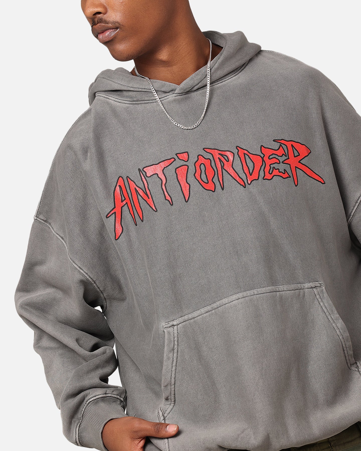 The Anti Order Pseudo Premium Hoodie Washed Charcoal、mySite、zt4zffjzw