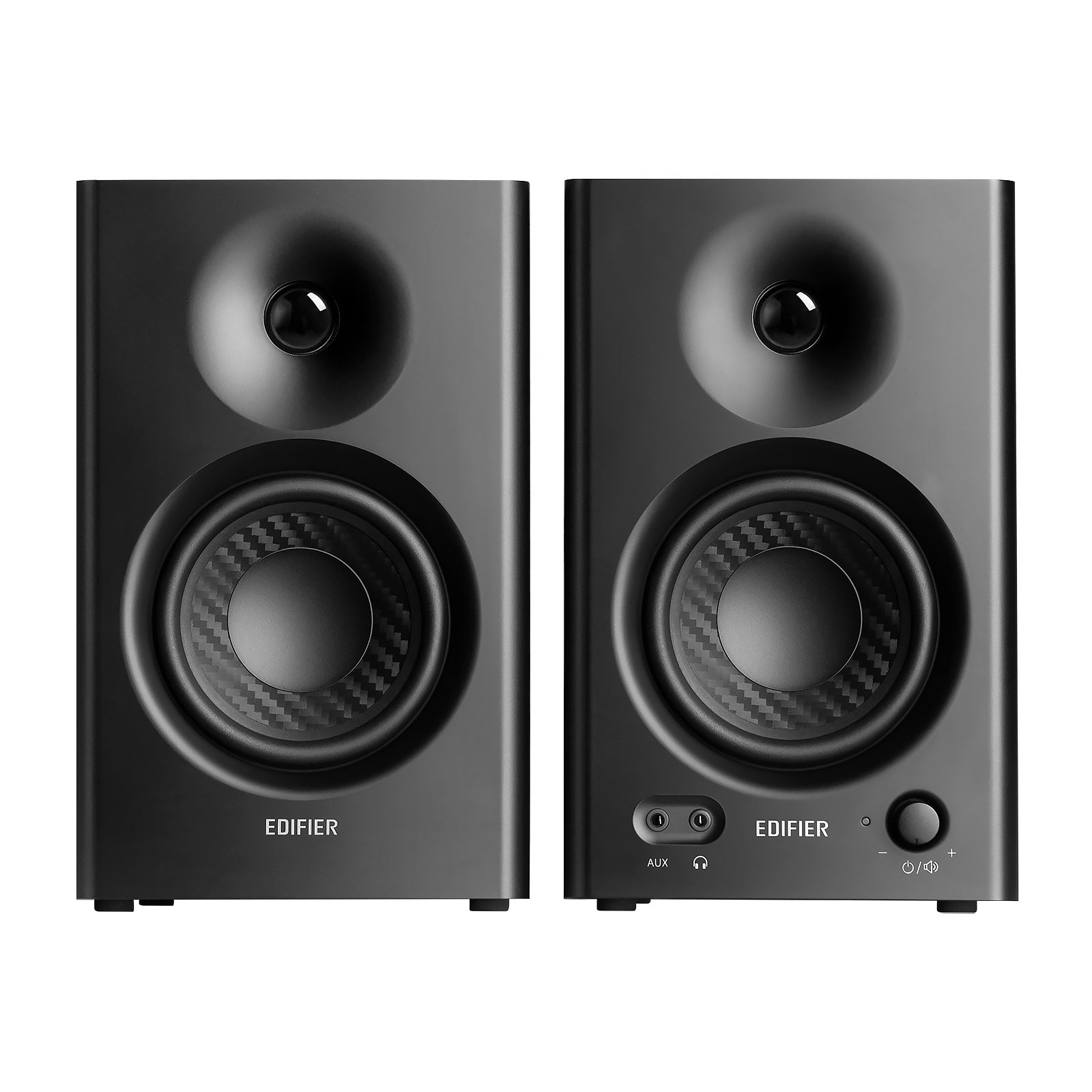 Edifier MR4 Powered Studio Monitor Speakers, 4 Active Near-field Monitor Speaker - Black (Pair)、mySite、camillekostekn