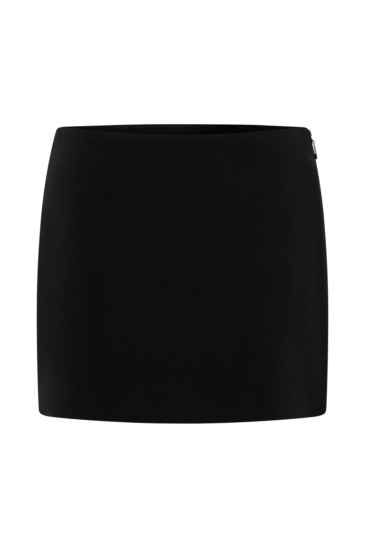 Aisha Suiting Mini Skirt - Black、mySite、solidvoid