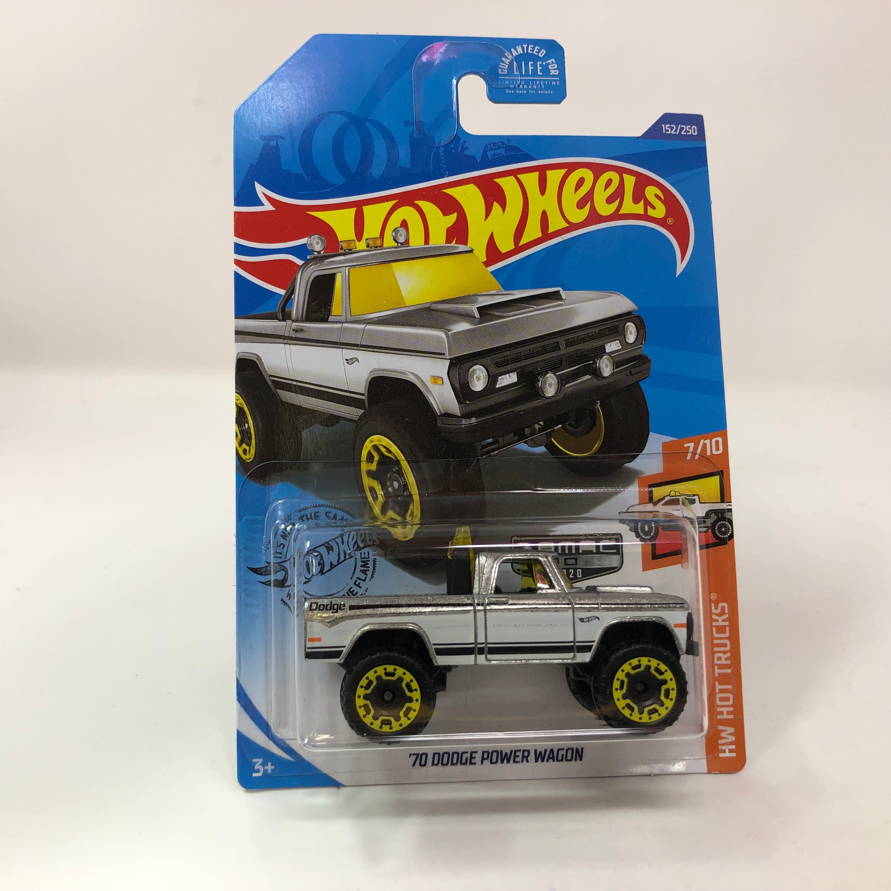 '70 Dodge Power Wagon #152 * Zamac * 2020 Hot Wheels、mySite、hgirdovlk