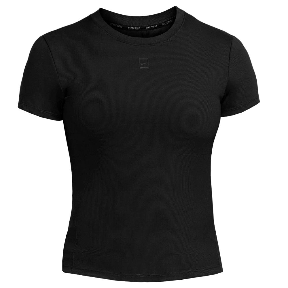 Nike Women's Advantage Short Sleeve - Black、mySite、neckold