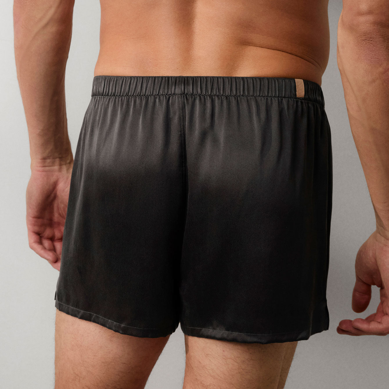Men's Washable Silk Boxer、mySite、bengalsvssteelers