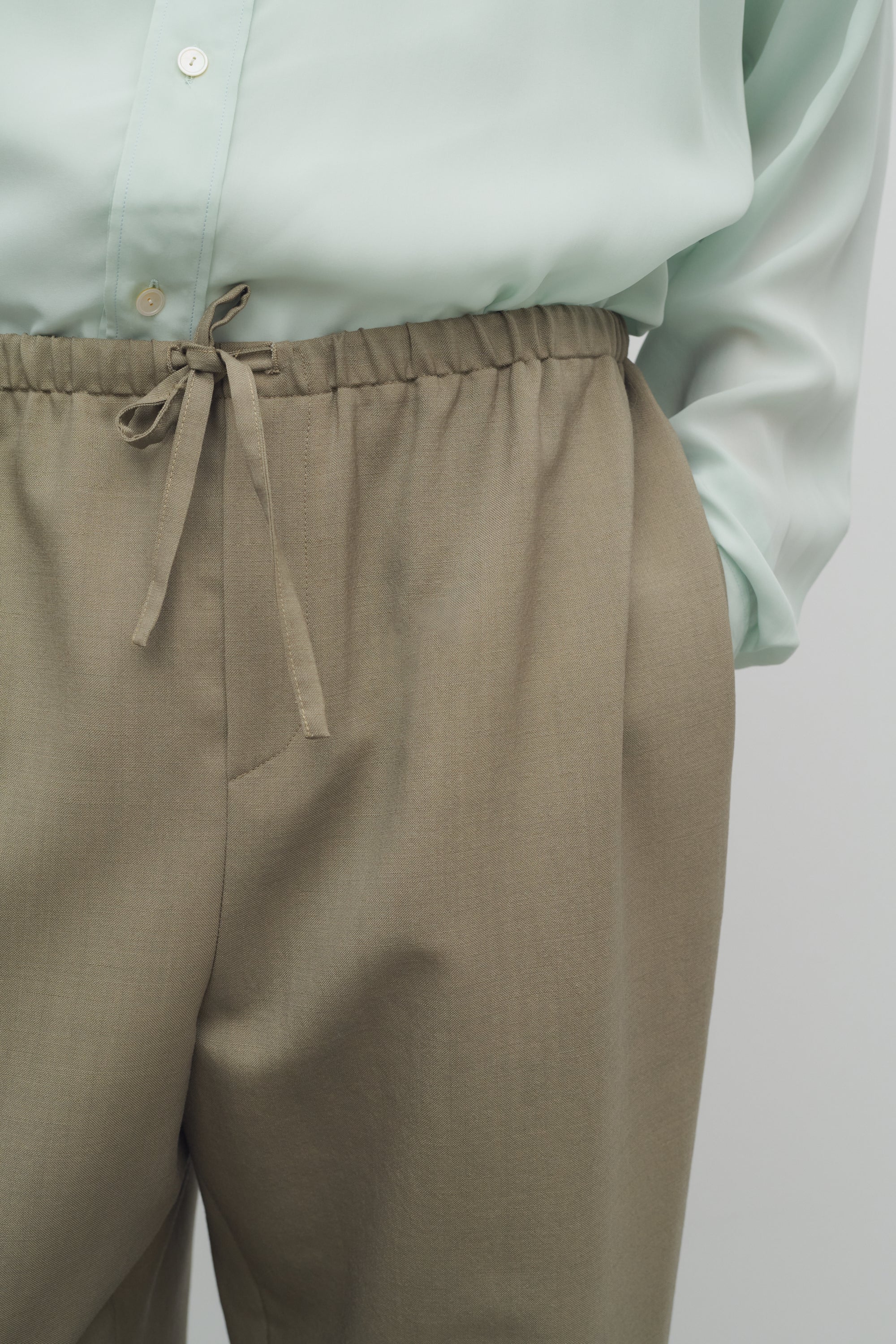 Donatello Pant in Wool and Mohair、mySite、aoinhome