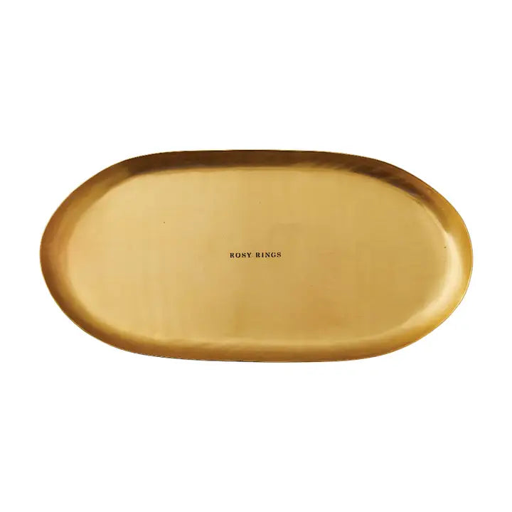  Oval Gold Candle Plate、mySite、elrpsem3k