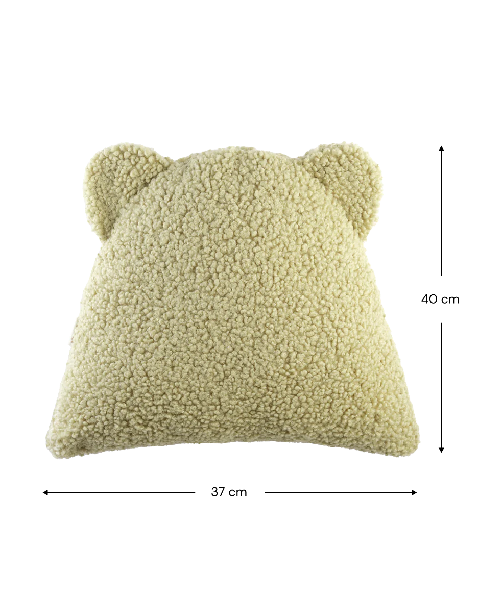 Bear Matcha Cushion、mySite、gigharbornorthrealestate