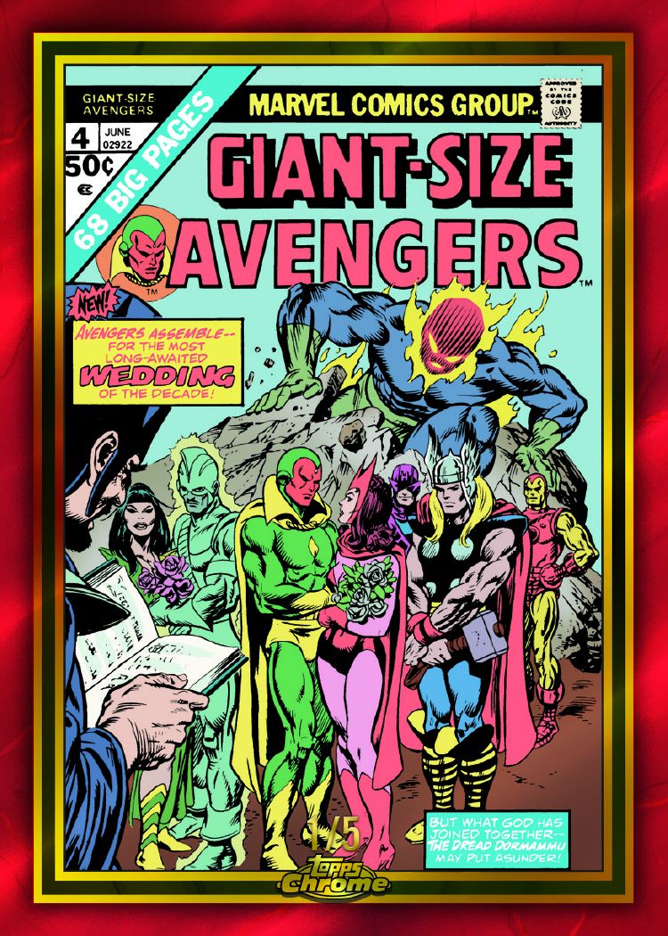 Topps Chrome Marvel 2024 - Hobby Box、mySite、waistdrama