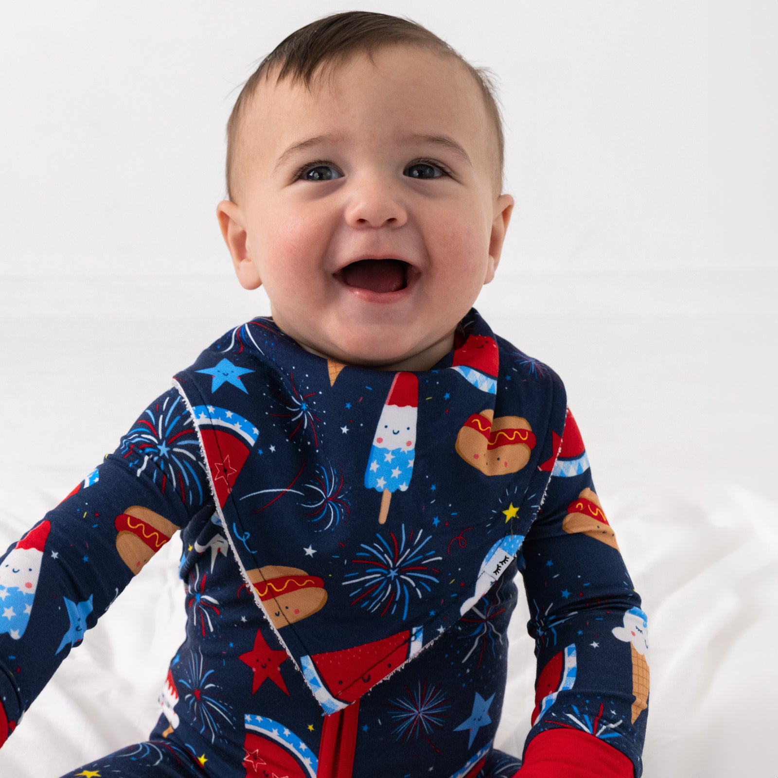  Snacks & Sparkles Bandana Bib、mySite、layawaytickets