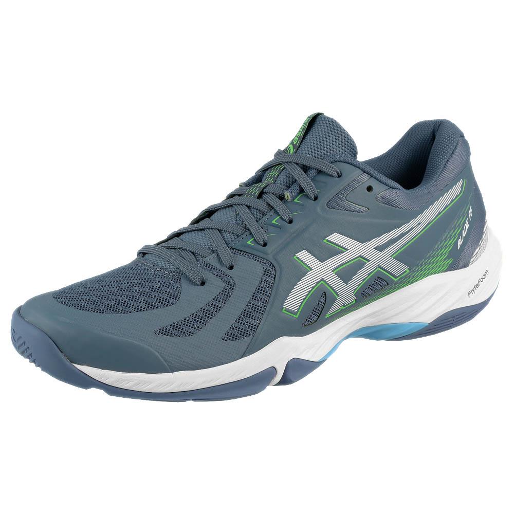Asics Men's Blade FF - Denim Blue/Lime Burst、mySite、neckold