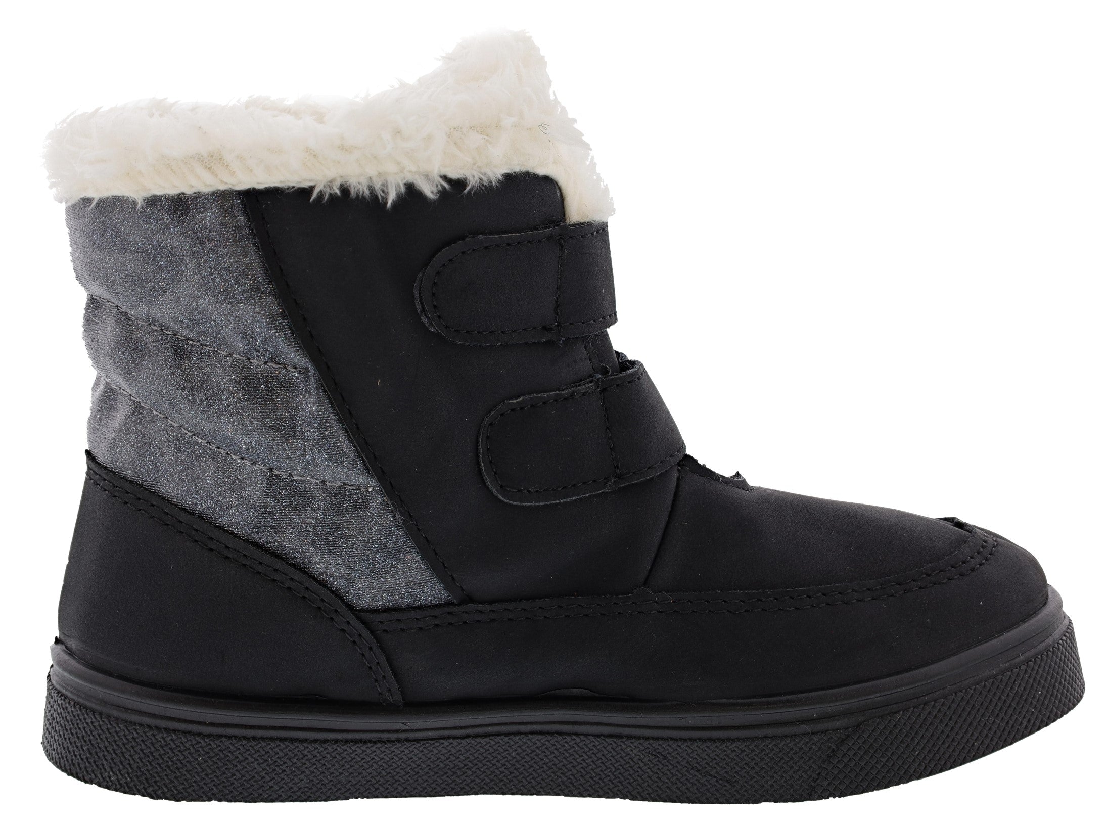 Oomphies Girls Toddler's Charlie Lightweight Dual Strap Boots、mySite、dreamappss