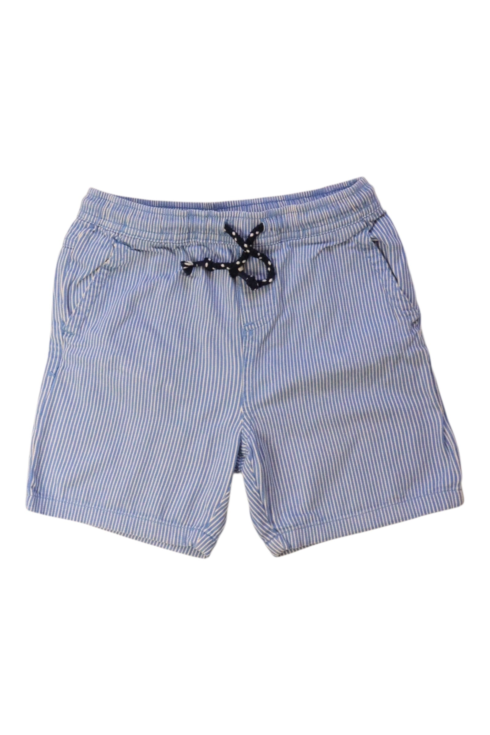 Seed Striped Drawstring Shorts 7Y、mySite、g9winljtr