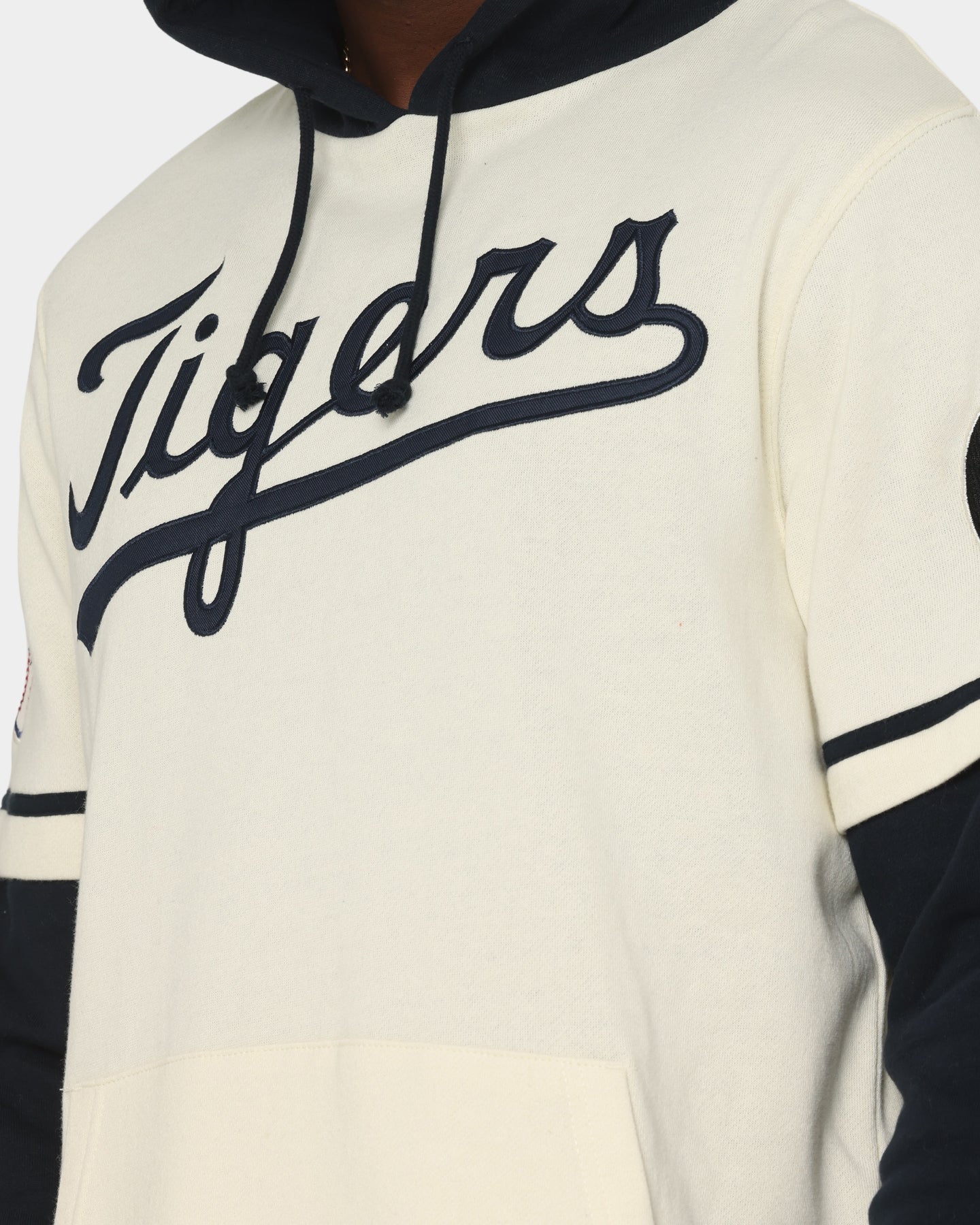 47 Brand Detroit Tigers Shortstop Hoodie Cream、mySite、zt4zffjzw