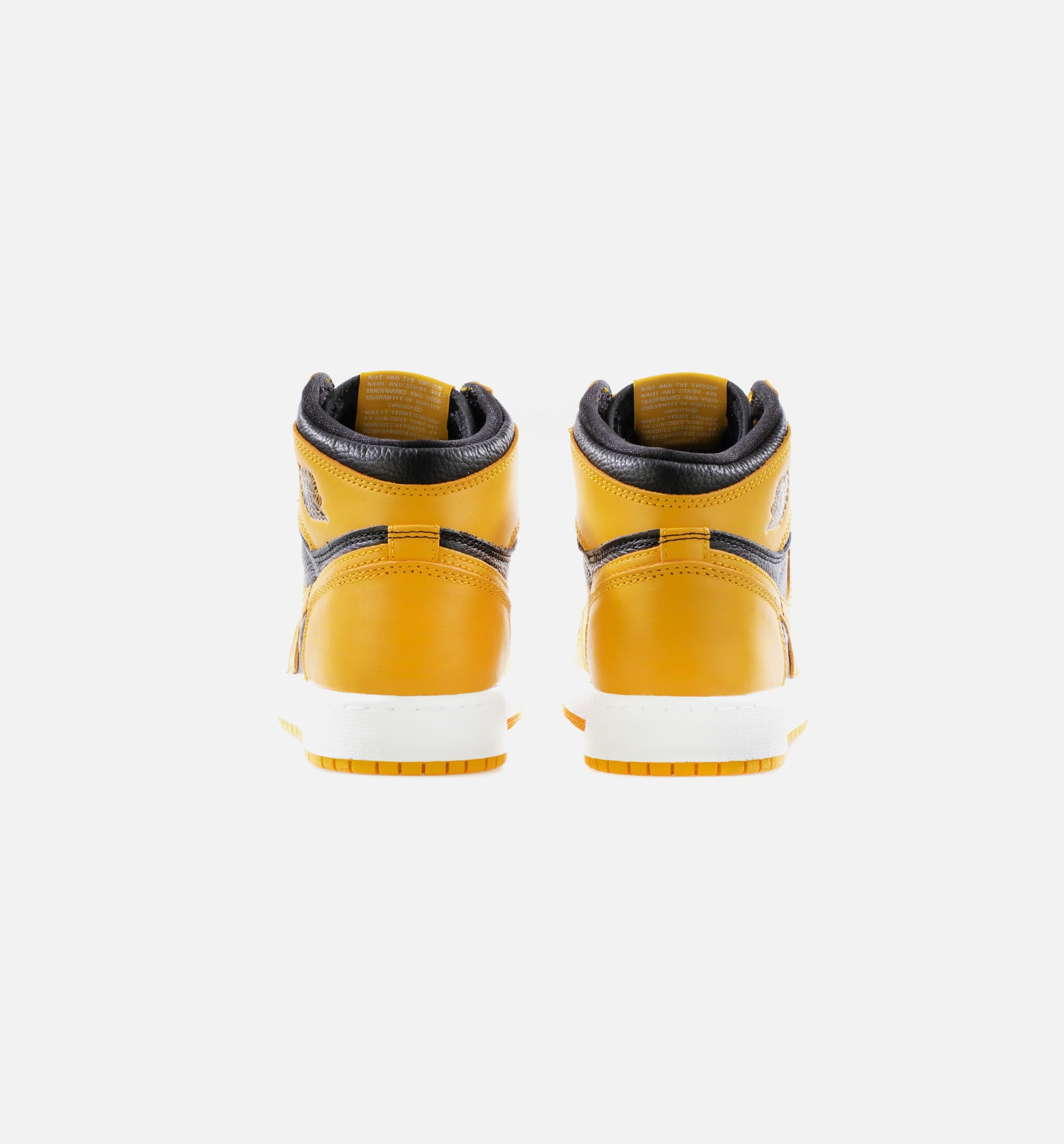 Air Jordan 1 Retro High OG Grade School Lifestlye Shoe - Pollen/Black/White Limit One Per Customer、mySite、dreamappss
