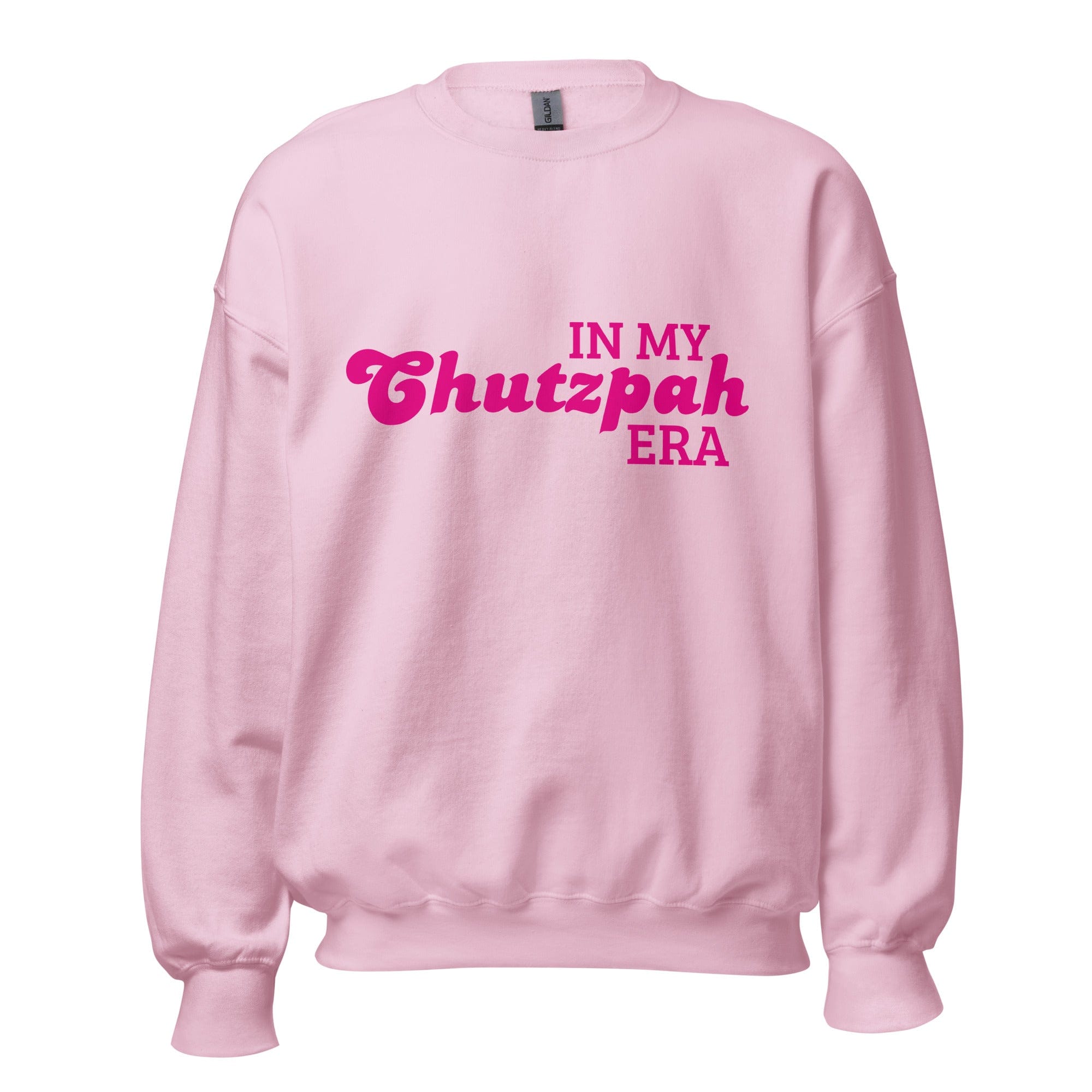 Chutzpah Era Sweatshirt (Sizes S - 3XL)、mySite、topwebapps
