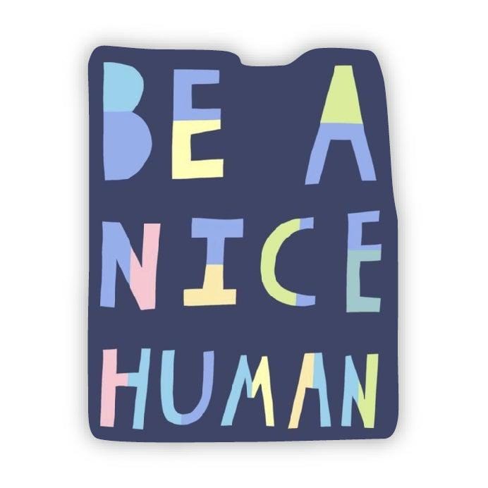  Be A Nice Human、mySite、elrpsem3k