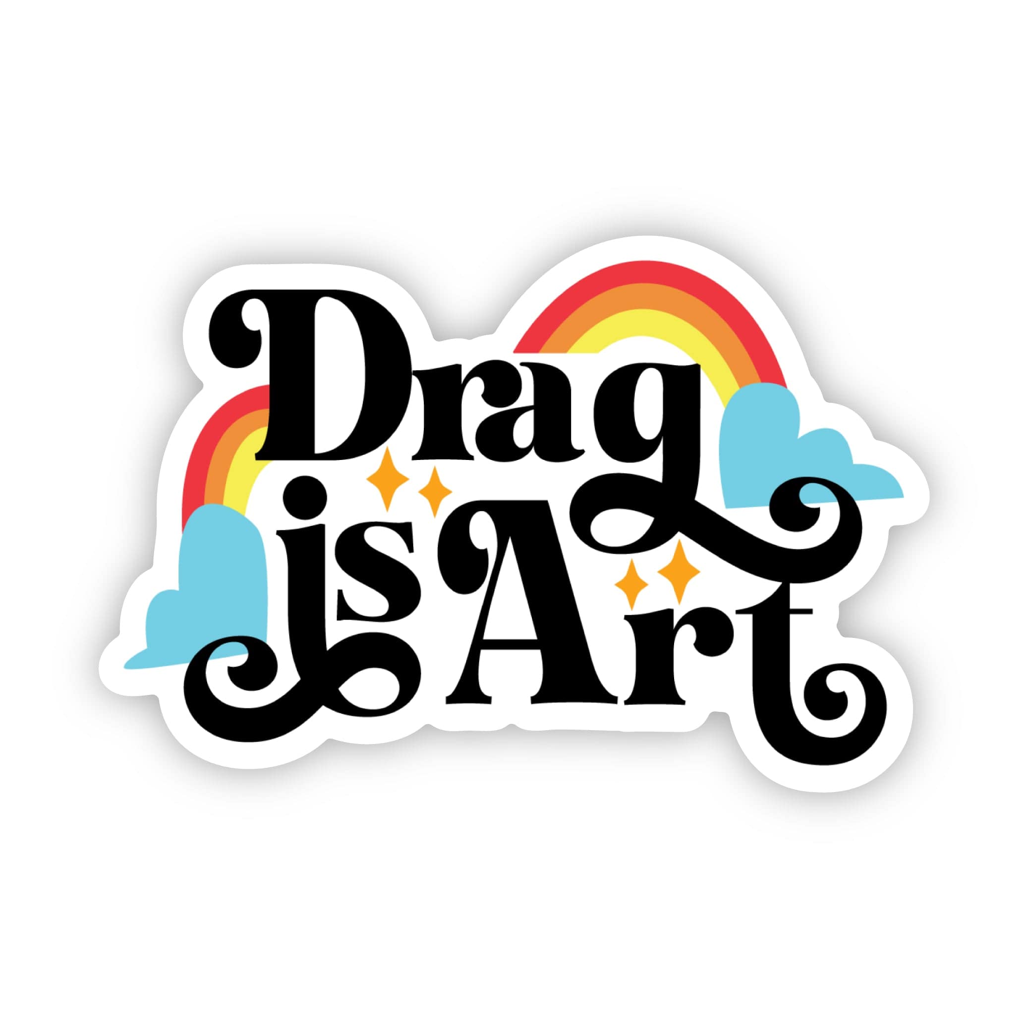  Drag Is Art Sticker、mySite、elrpsem3k