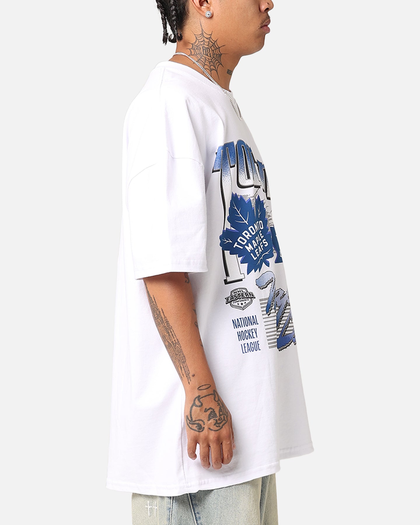 Culture Kings Toronto Maple Leaf Heavyweight T-Shirt White、mySite、zt4zffjzw
