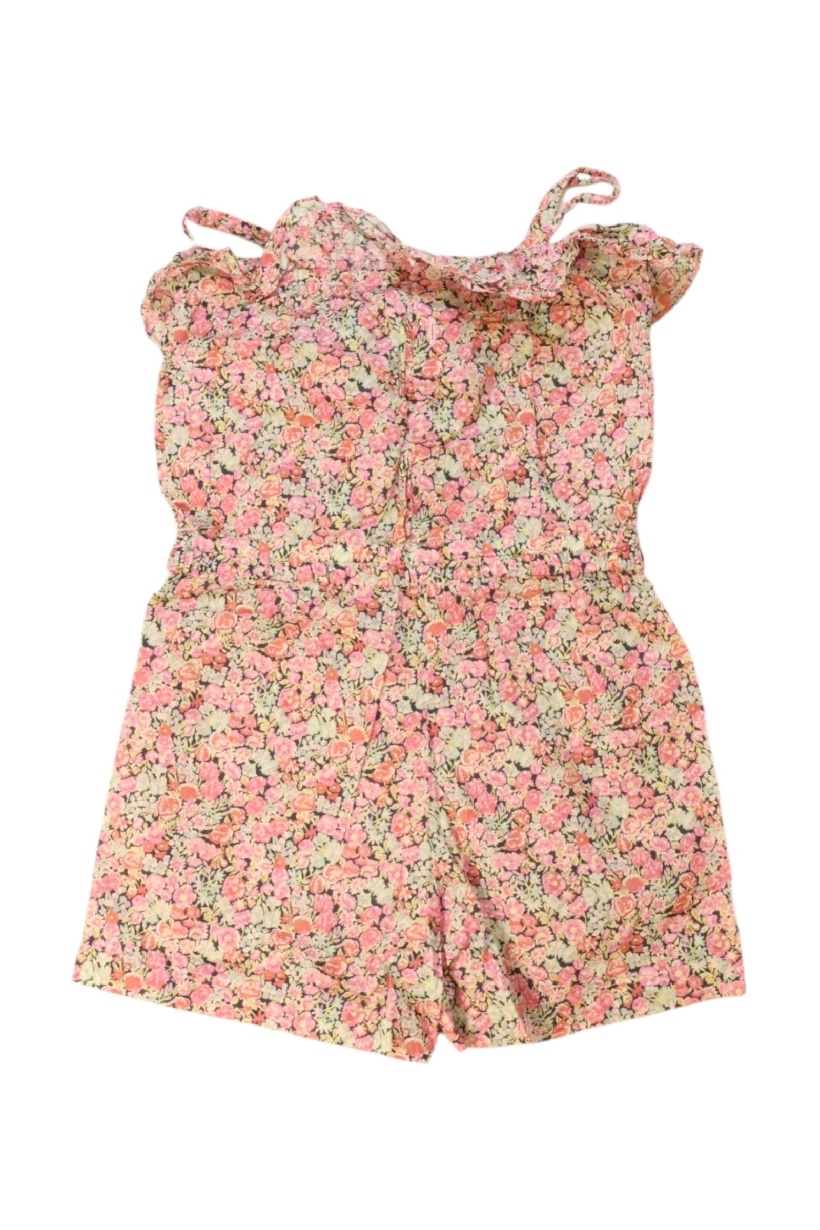 Bonpoint Sleeveless Floral Romper 4T、mySite、g9winljtr