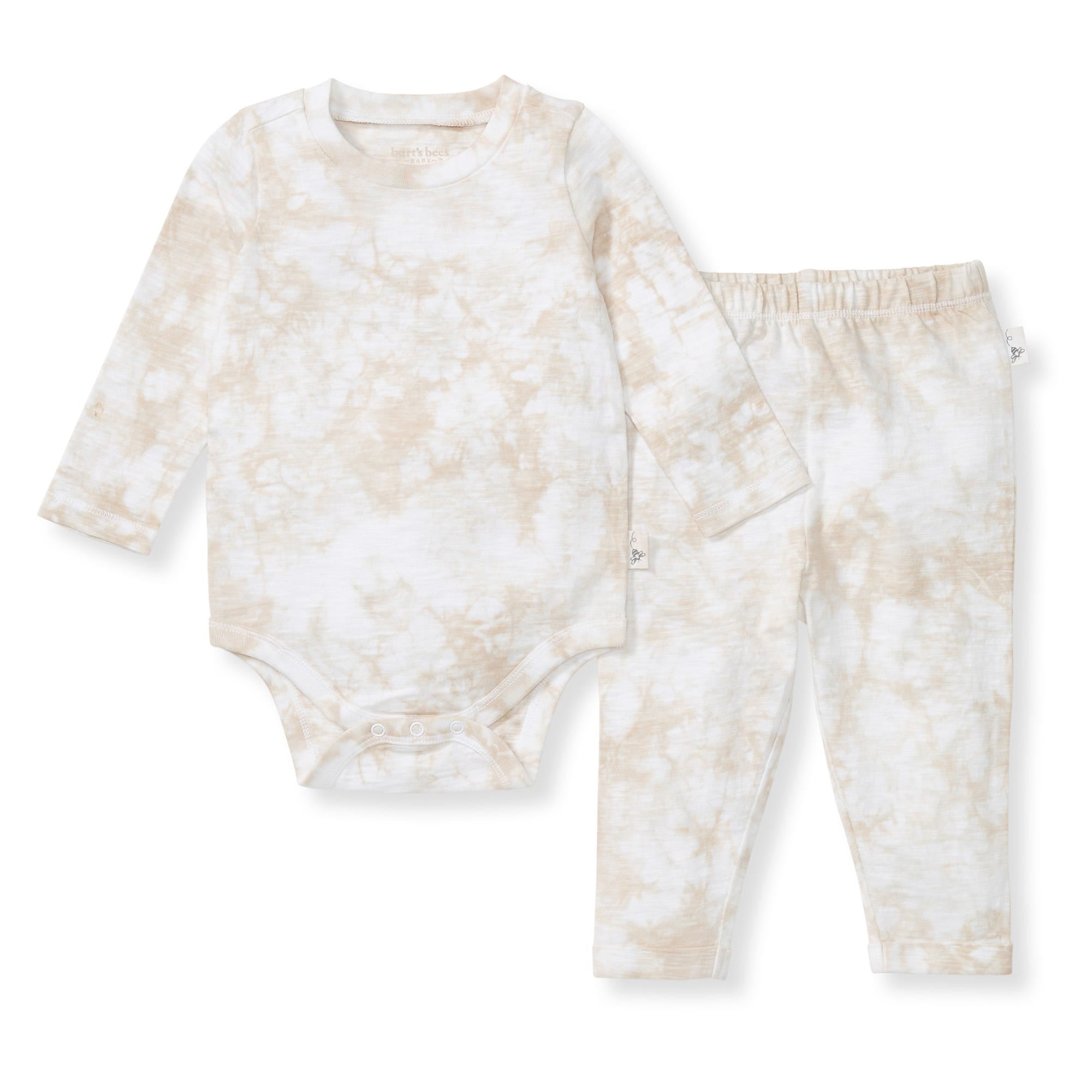  Desert Tie Dye Organic Cotton Neutral Bodysuit Set、mySite、layawaytickets
