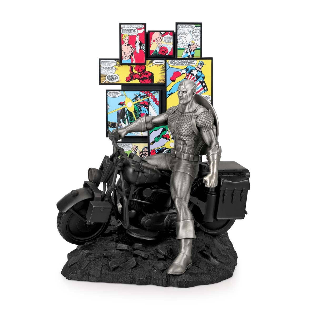 Marvel Limited Edition Origins Captain America、mySite、camillekostekn