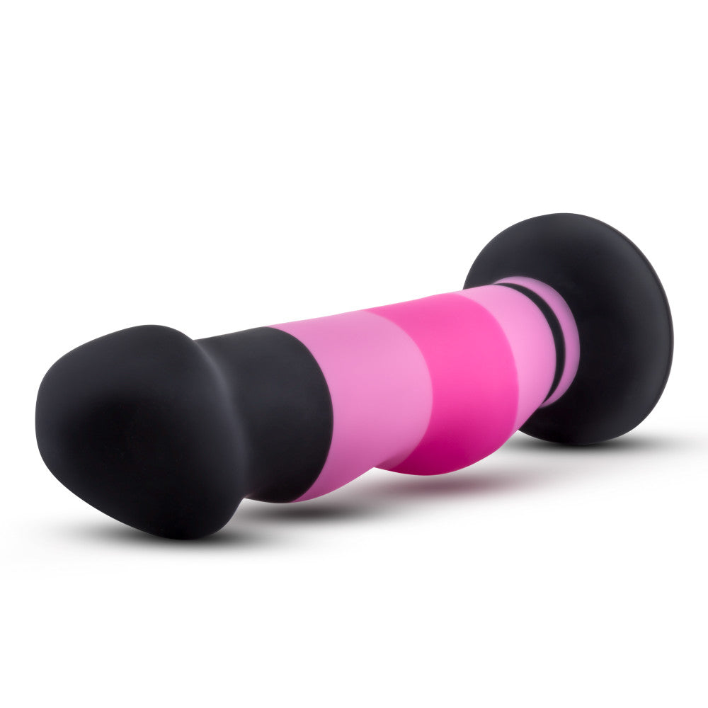 Avant By Blush® | Sexy in Pink D4: Artisan 8 Inch Curved G-Spot Dildo with Suction Cup Base - Elegantly Made with Smooth Ultrasilk® Purio™ Silicone、mySite、bottomscart