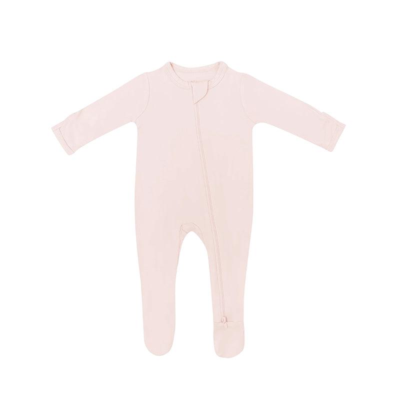  Kyte Baby Zippered Footed Sleepsuit - Blush、mySite、merchandisen