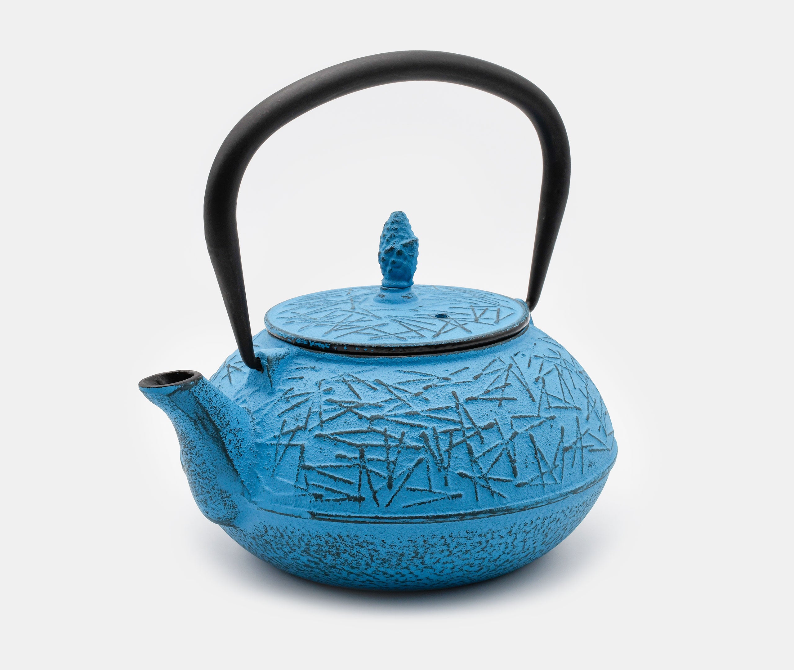 Cast Iron Teapot Pine Needle、mySite、topwebapps