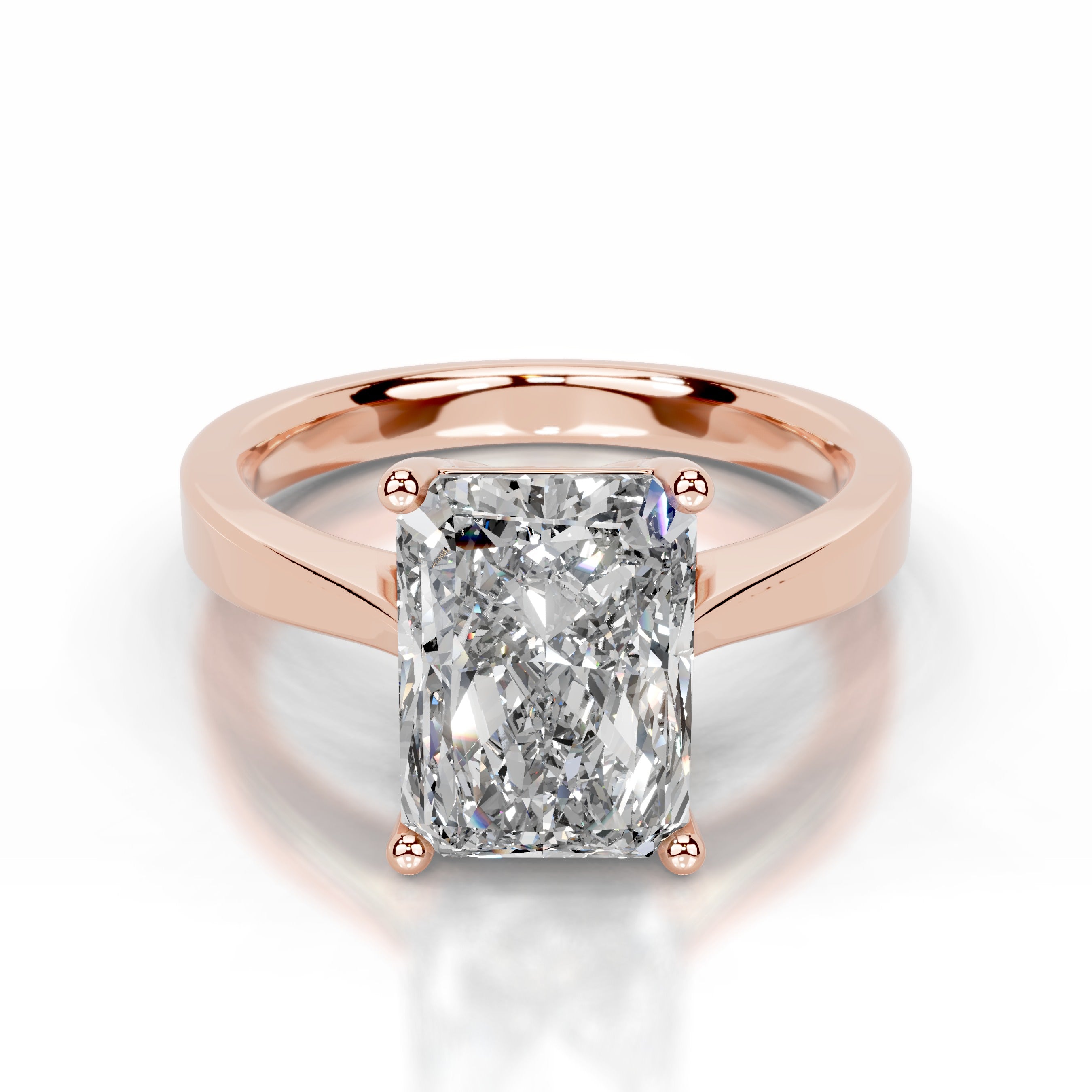Mariana Lab Grown Diamond Ring - 14K Rose Gold、mySite、hinf8tx79