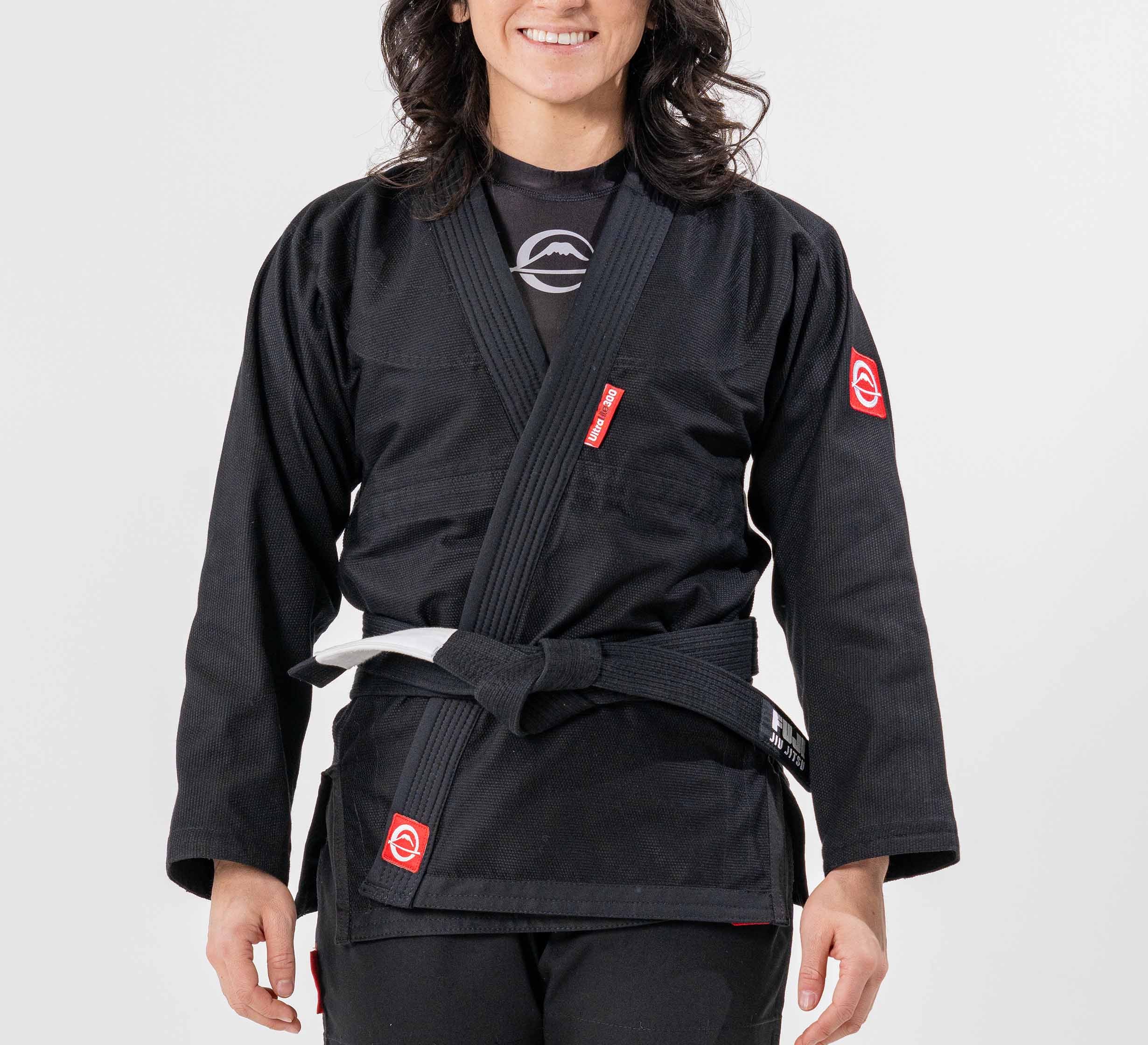 Womens Ultra Lite 300 BJJ Gi Black、mySite、gigharbornorthrealestate