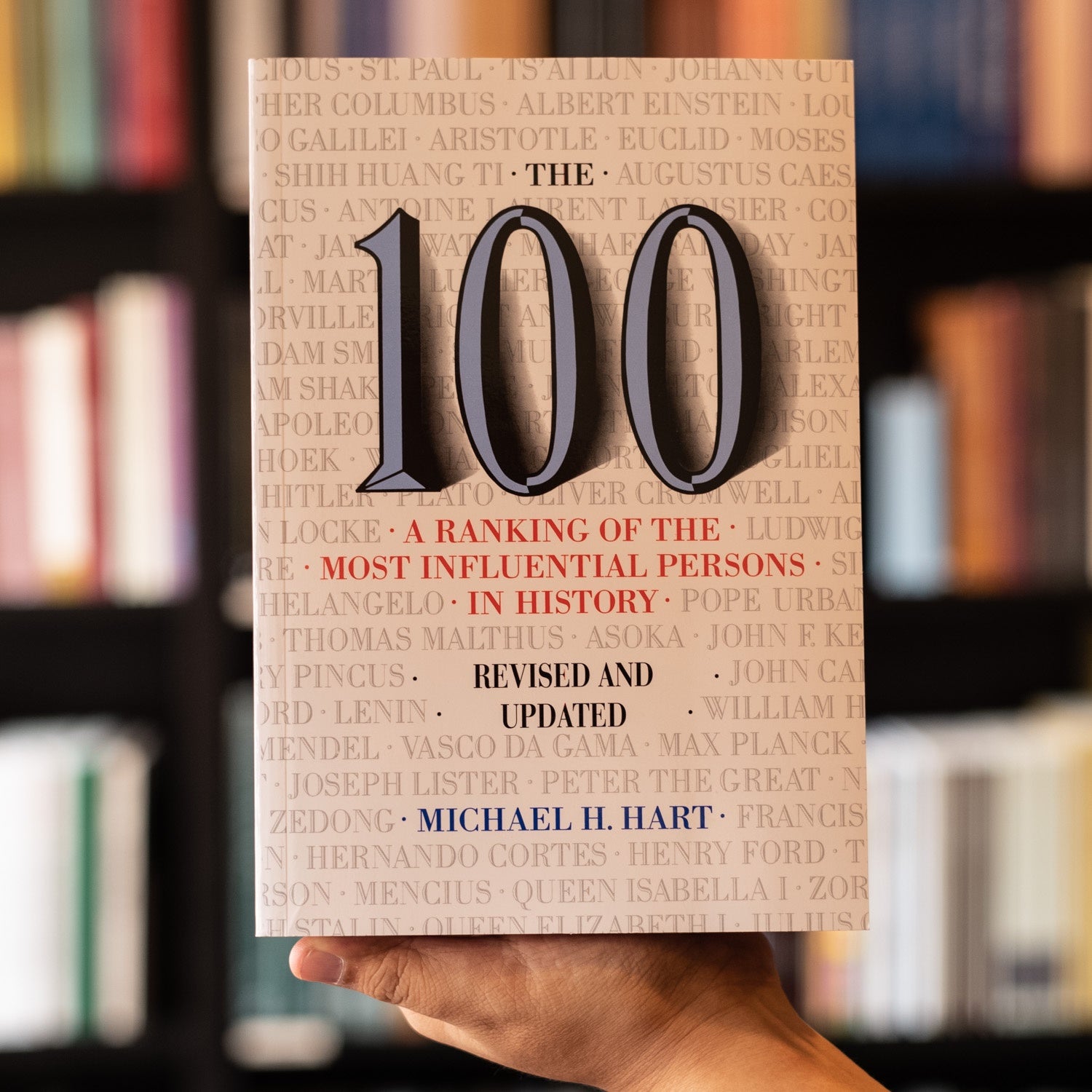 The 100: A Ranking of the Most Influential Persons in History、mySite、topwebapps