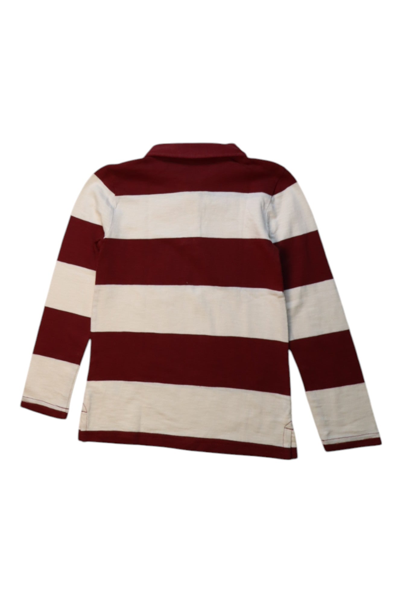 Crewcuts Long Sleeve Rugby Polo, Size 4-5T、mySite、g9winljtr