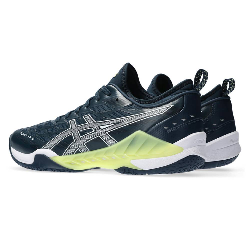 Asics Blast FF 3 Men's Indoor Court Shoe (Navy/White)