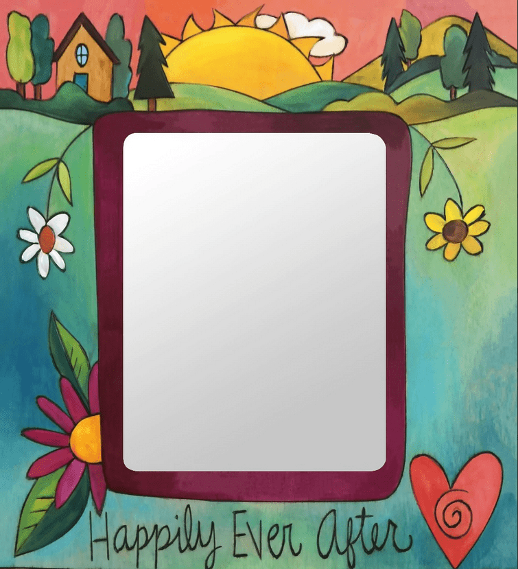  Happily Ever After Picture Frame、mySite、elrpsem3k