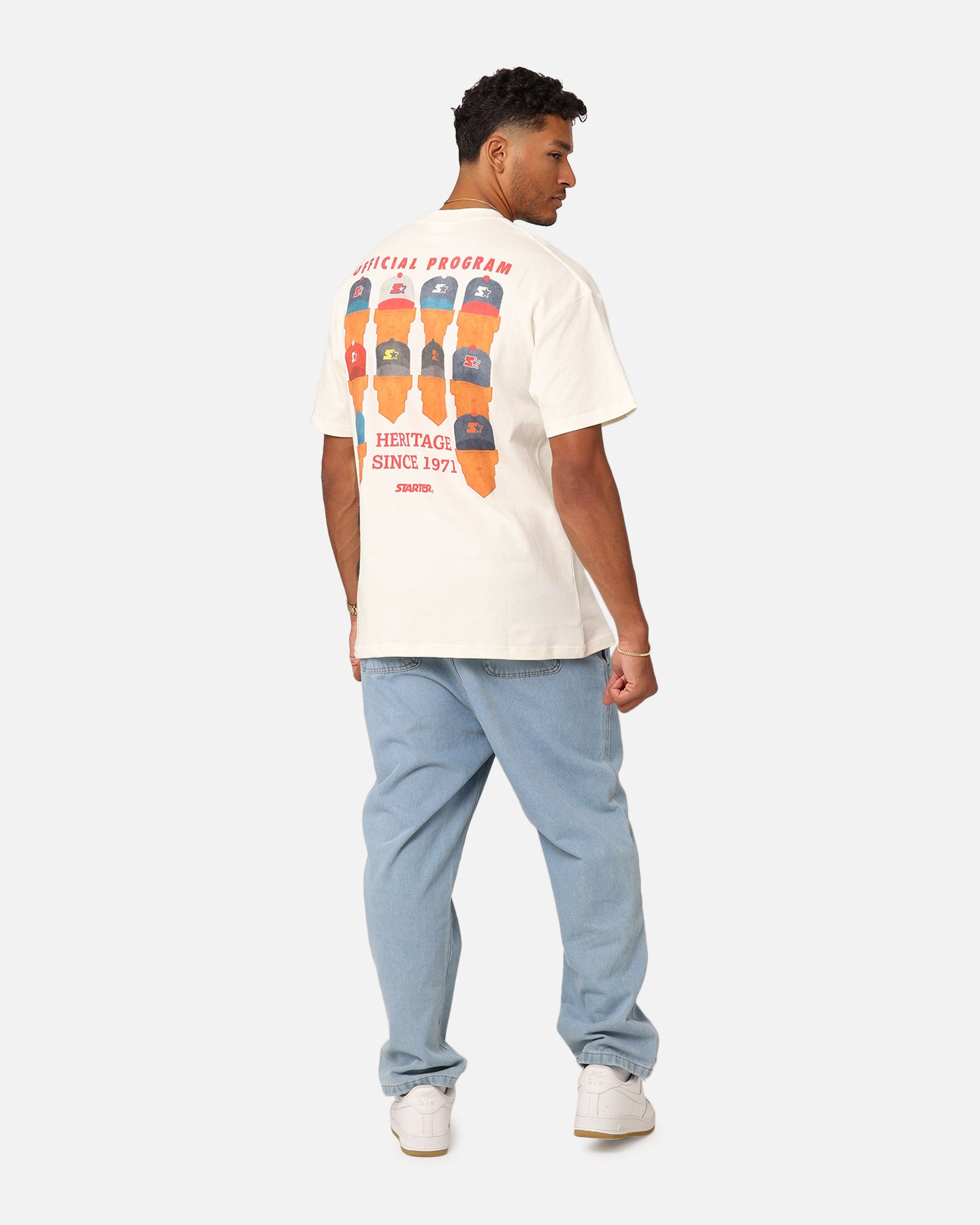 Starter Hat Game T-Shirt Off White、mySite、zt4zffjzw