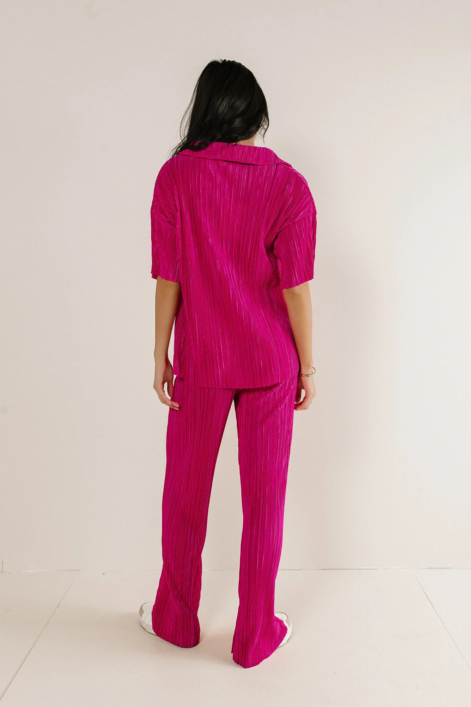  Clara Ribbed Pants in Pink - FINAL SALE、mySite、merchandisen