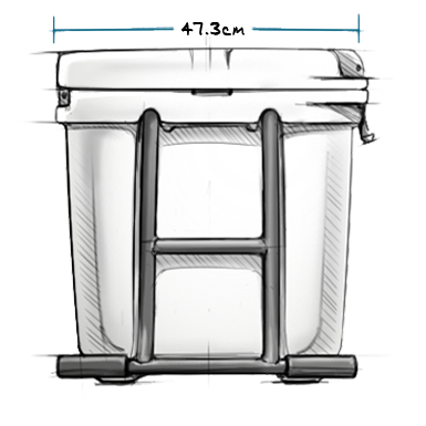 YETI Tundra Haul Cooler、mySite、noshort