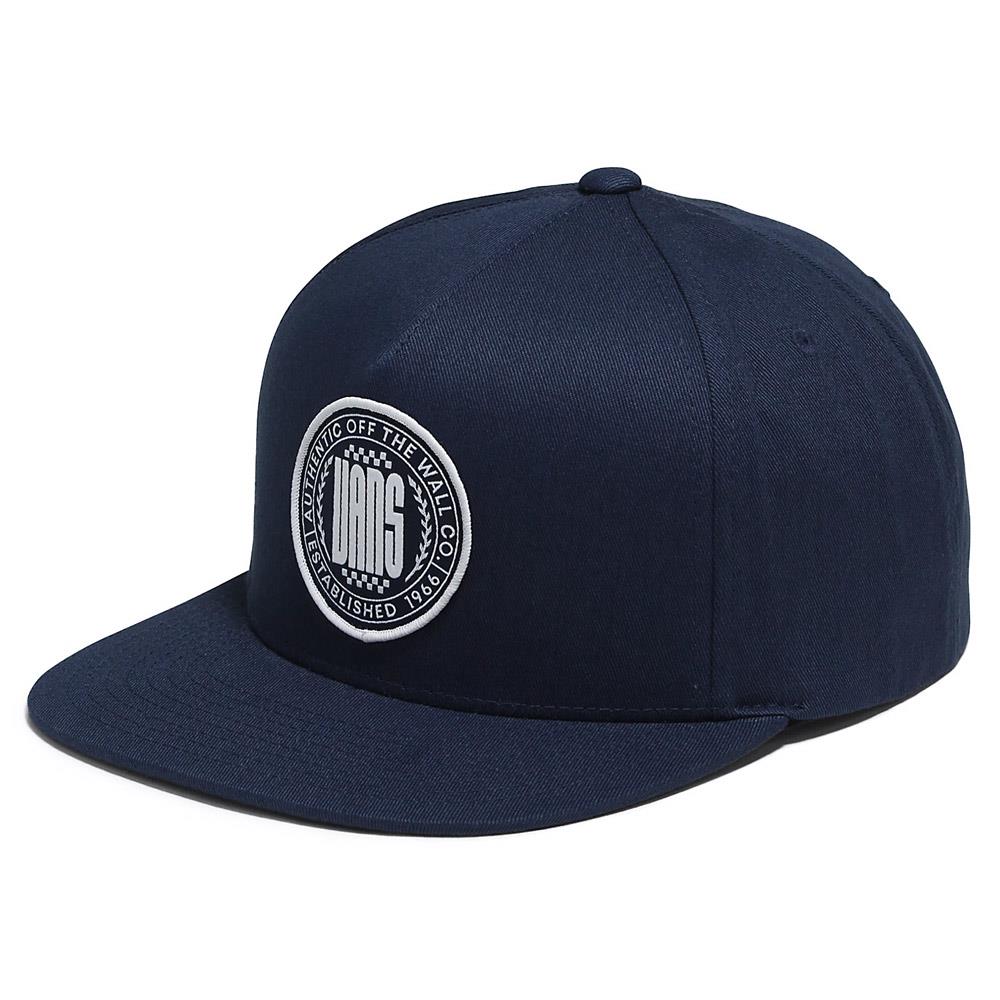  Vans Est 1966 Snapback Hat - Dress Blues、mySite、merchandisen