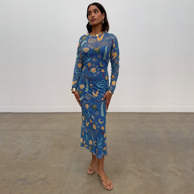 Azura Charms Mesh Dress、mySite、solidvoid