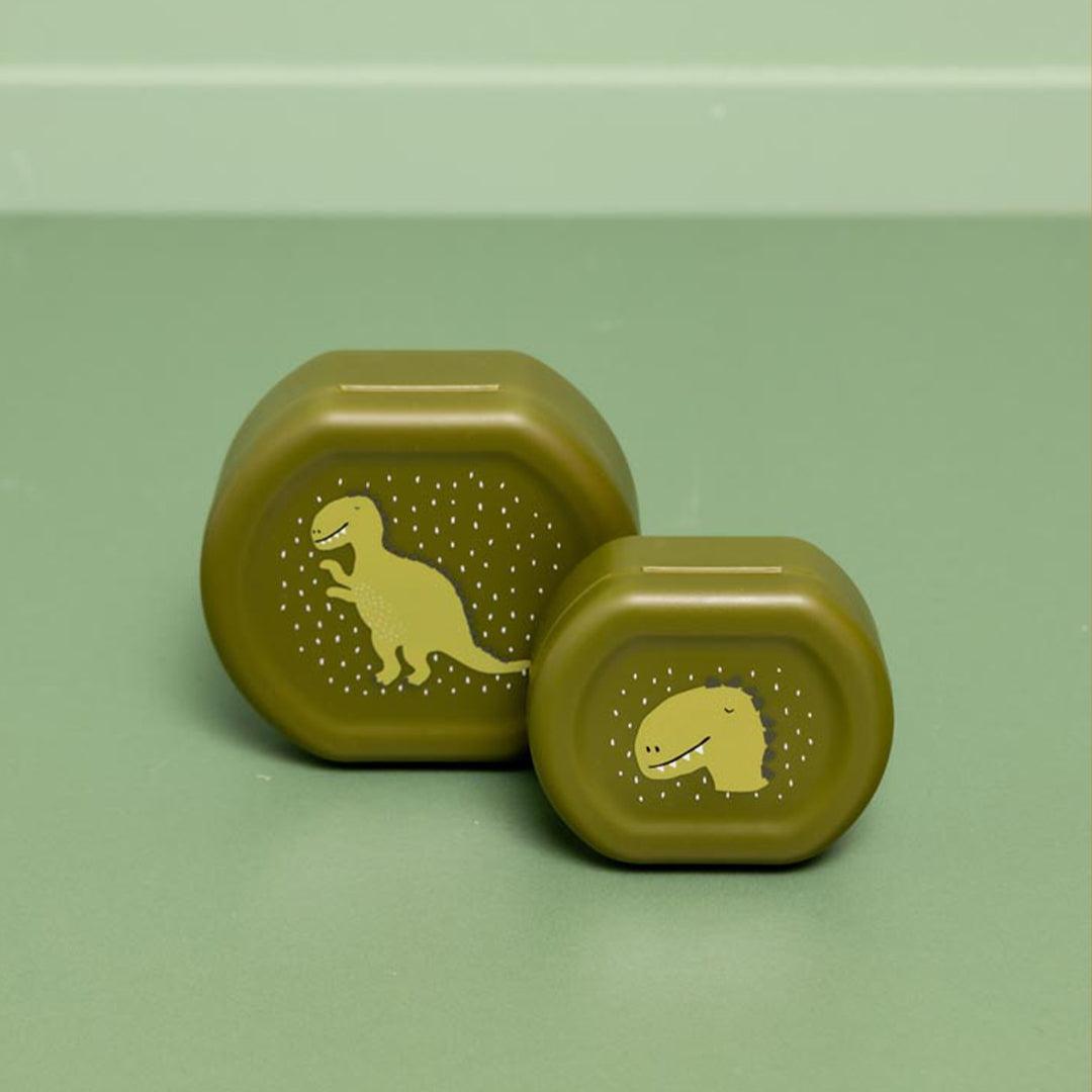  Trixie Snackbox with Clip - 2pcs - Mr. Dino、mySite、merchandisen