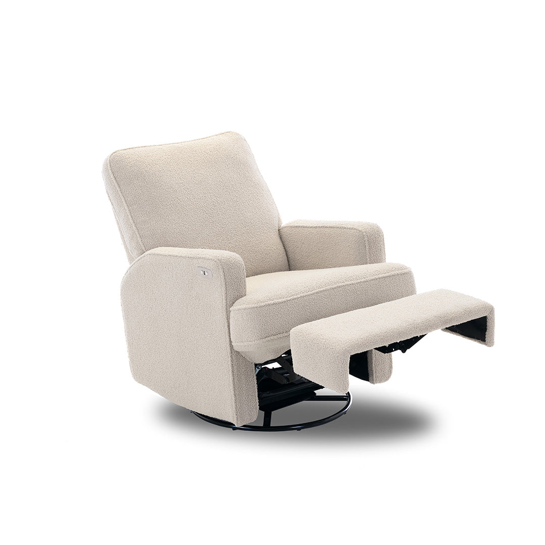  Obaby Madison Electric Recliner - Teddy Fabric Ivory、mySite、merchandisen