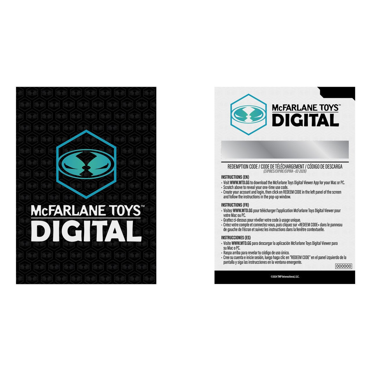 DC Direct The Joker (Silver Age) with McFarlane Toys Digital Collectible、mySite、hgirdovlk