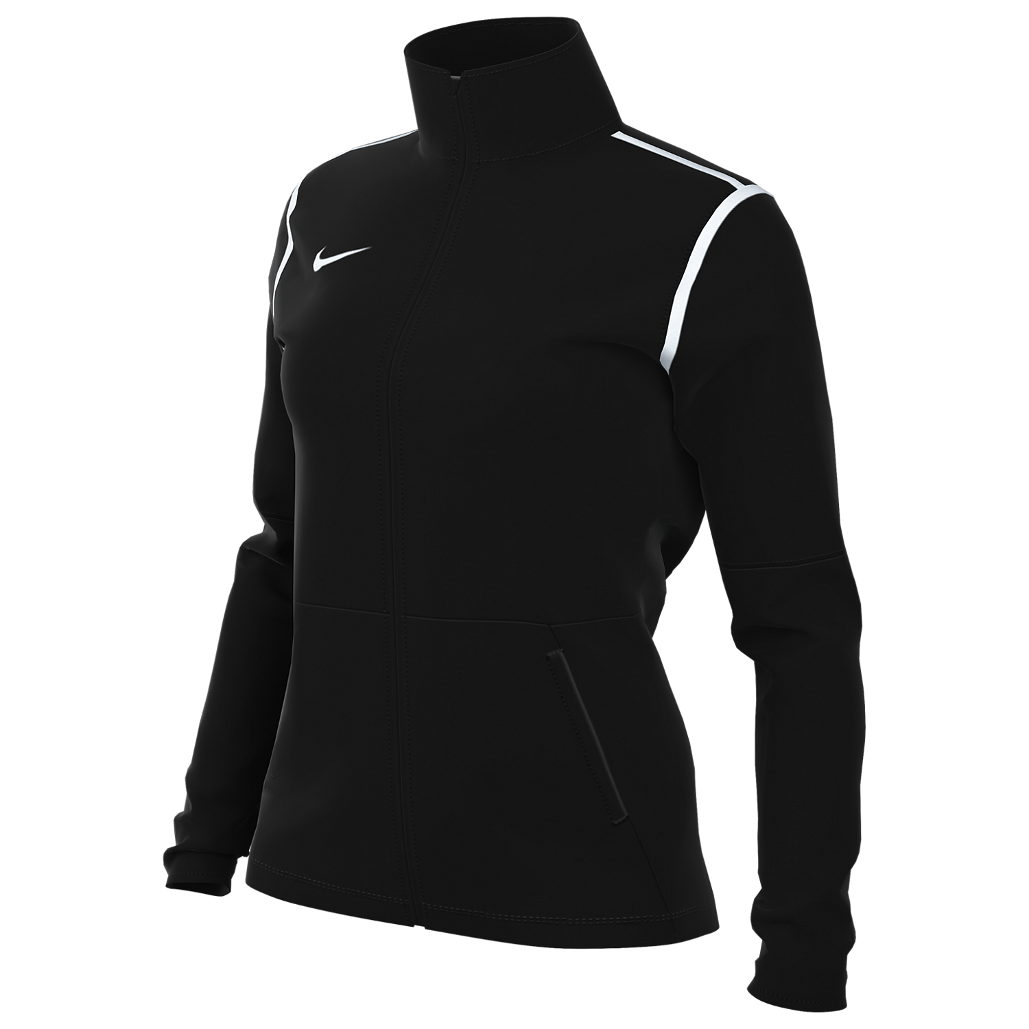 Nike Women's Dri-FIT Park 20 Track Jacket - Black、mySite、noshort